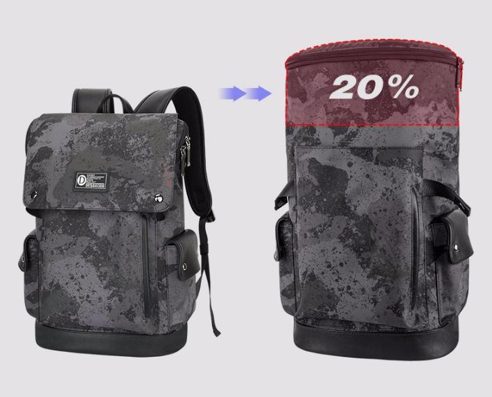 New Special Materials Fashion Backpack