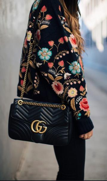 Fashion Quilted Bag